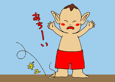 ビリケンイラスト