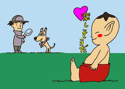 ビリケンイラスト